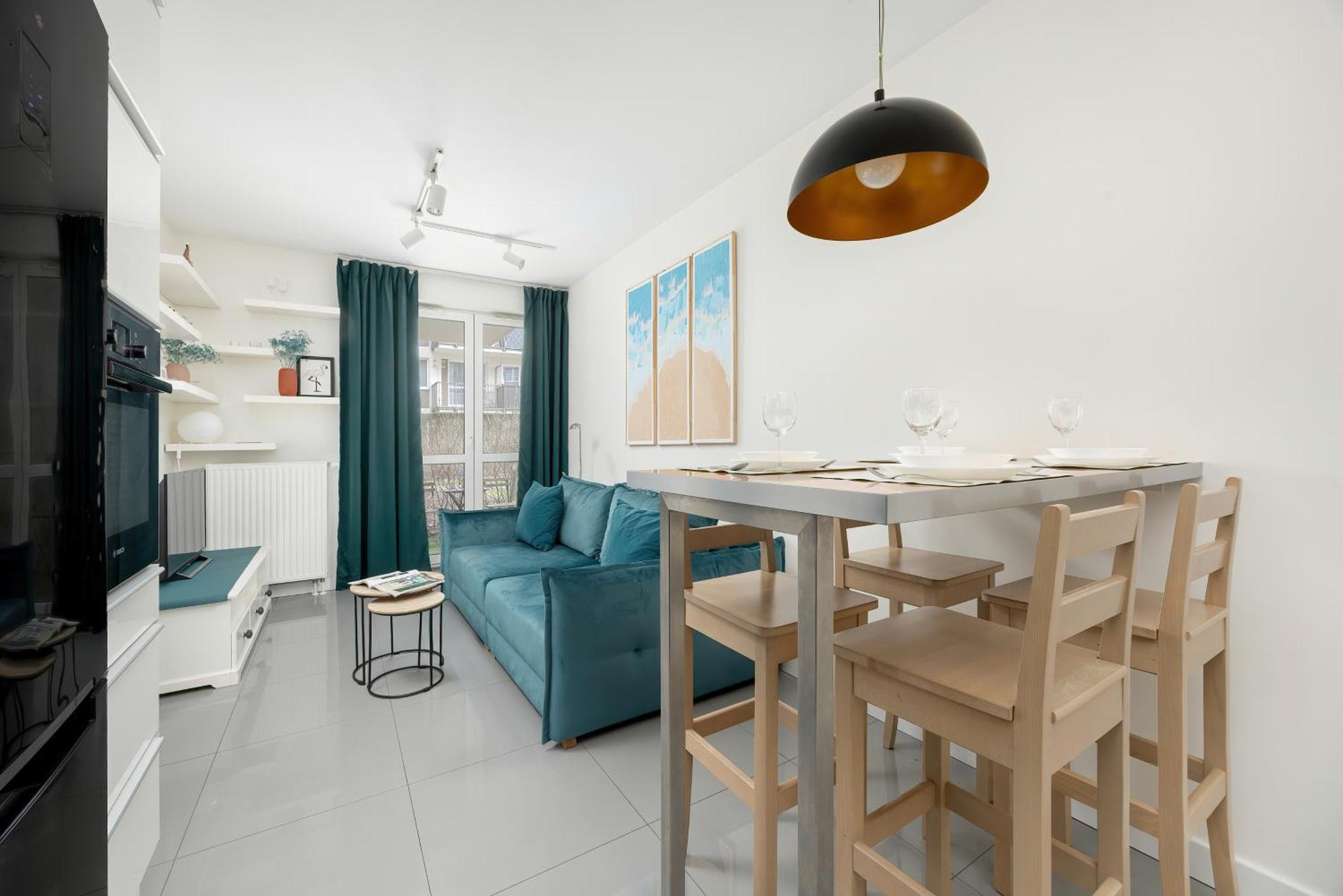 Apartment Rakowska Warsaw Wlochy By Noclegi Renters Eksteriør bilde