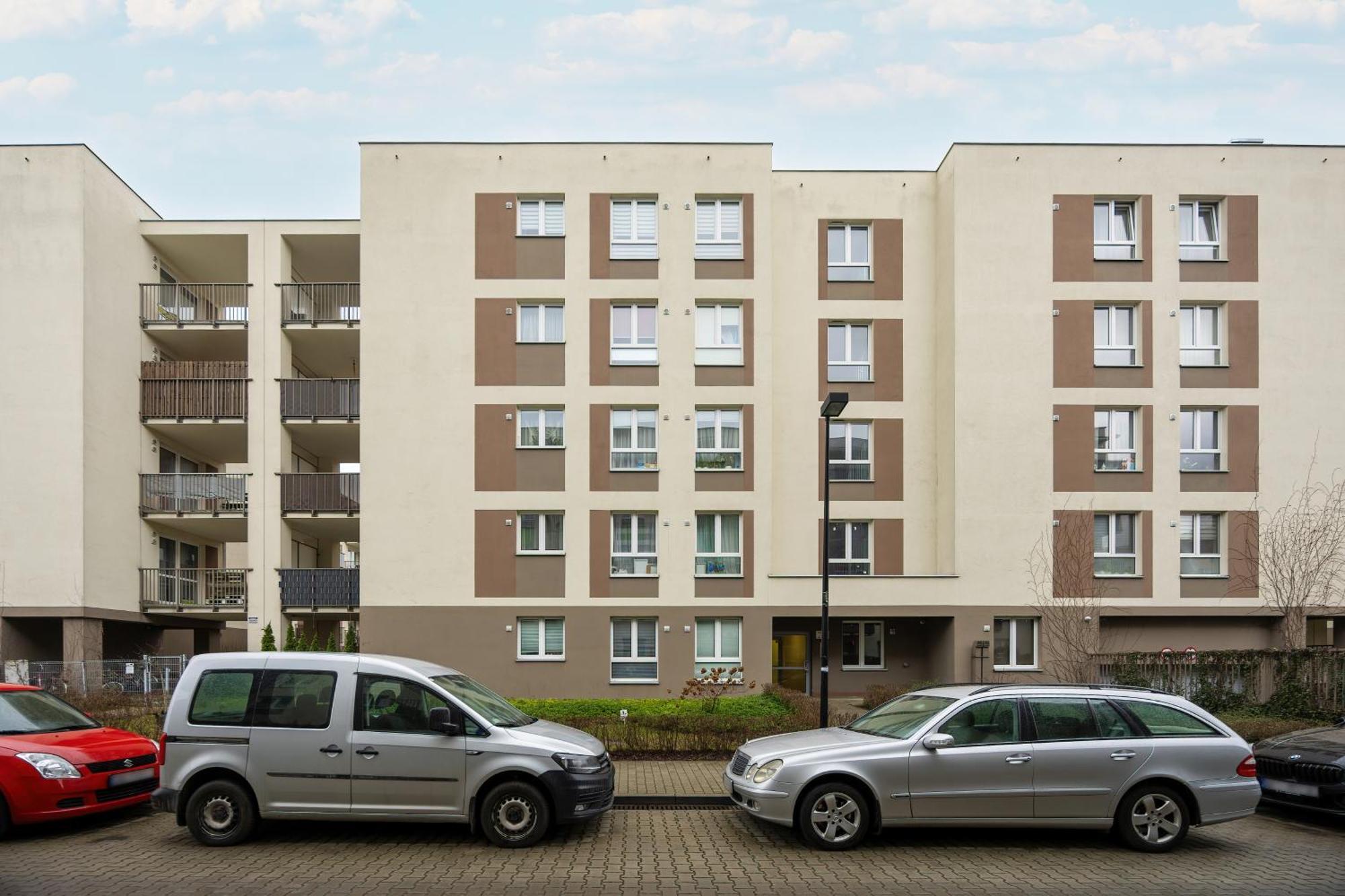 Apartment Rakowska Warsaw Wlochy By Noclegi Renters Eksteriør bilde