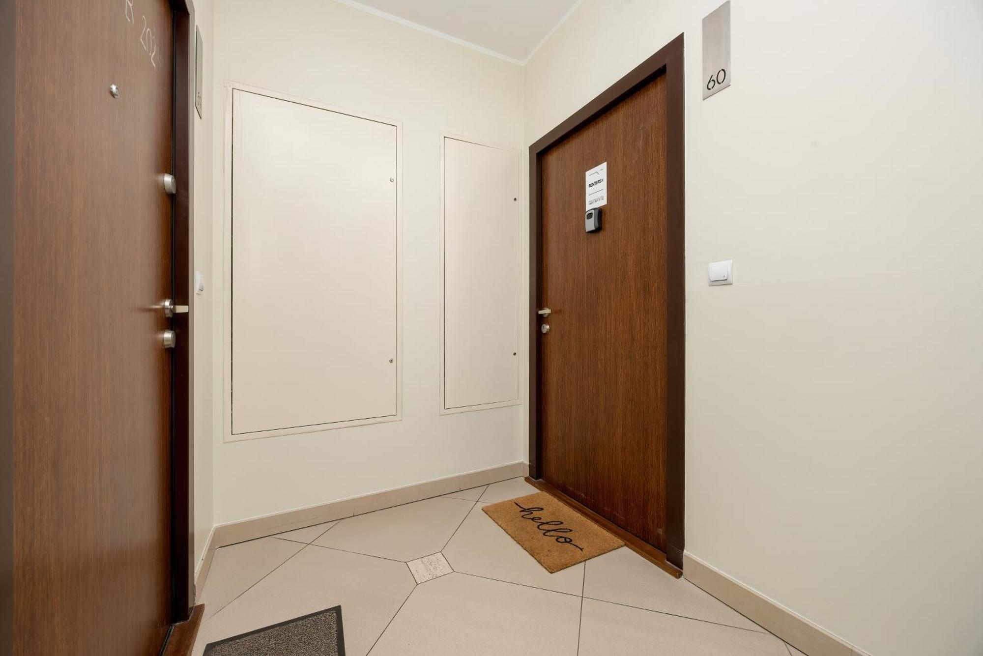 Apartment Rakowska Warsaw Wlochy By Noclegi Renters Eksteriør bilde