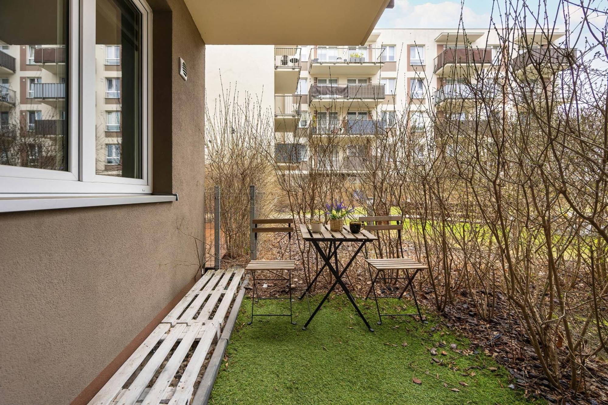 Apartment Rakowska Warsaw Wlochy By Noclegi Renters Eksteriør bilde