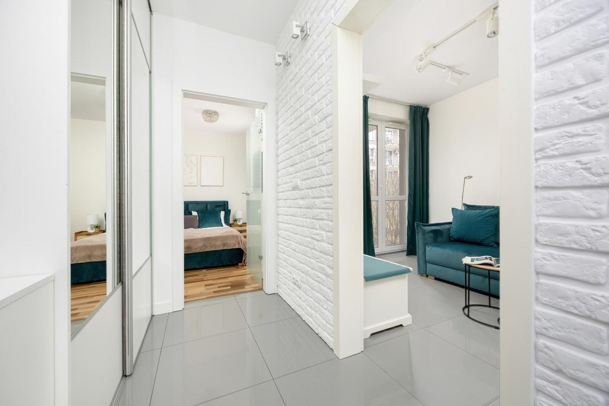 Apartment Rakowska Warsaw Wlochy By Noclegi Renters Eksteriør bilde